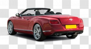 2013 Bentley Continental GTC R Car - Mid Size Transparent PNG