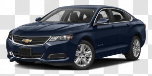 2018 Chevrolet Impala Car General Motors Sonic - Vehicle Transparent PNG