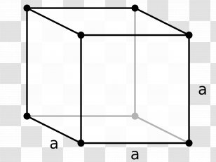 Bravais Lattice Tetragonal Crystal System Structure Cubic - Cube Transparent PNG