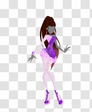 Clothing Art Tynix Transformation Fashion Design - Flower - Fairy Light Transparent PNG