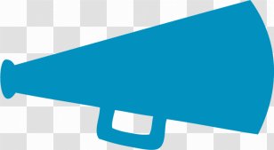 Megaphone Cheerleading Free Content Clip Art - Praying - Blue Cheerleader Cliparts Transparent PNG