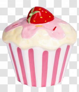 Cupcake Muffin Buttercream Frosting & Icing - Cake Transparent PNG