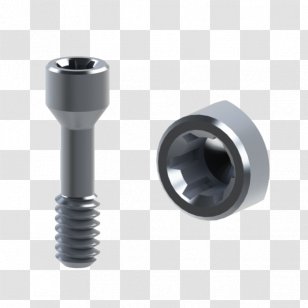 Dental Implant Abutment Straumann Dentistry - Screw Rust Transparent PNG