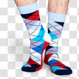 Sock Argyle Clothing Accessories Cotton Shoe - Frame - Socks Transparent PNG