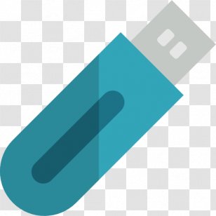 USB Flash Drives Data Storage - Computer Transparent PNG