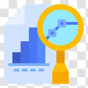 Investment Research - Data Analysis Icon Transparent PNG