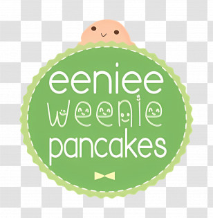 Netherlands Pancakes Logo - Eenie Weenie Pancakes Logo Transparent PNG