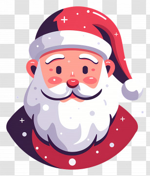 Santa Claus - Santa Claus Icon For Christmas Celebration Transparent PNG