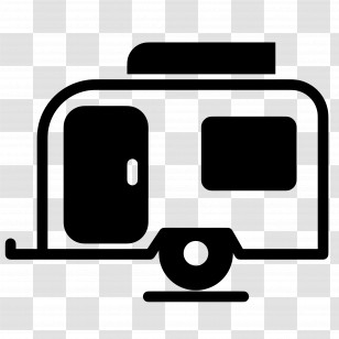 Camping Car - Caravan For Camping Transparent PNG