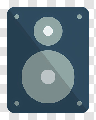Speaker Logo - Modern Speaker Illustration Transparent PNG