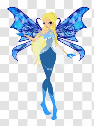 Bloom Flora Roxy Elsa Aisha - Art Transparent PNG
