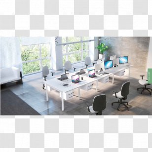 Office Furniture Desk Chair - Interior Design Transparent PNG
