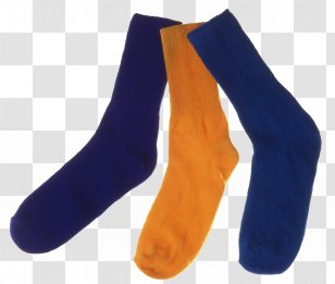 Sock Clothing Foot Stocking - Silhouette - Socks Image Transparent PNG