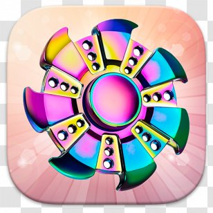 Fidget Spinner Collections 3D Game Of - Attention Deficit Hyperactivity Disorder - ToyFidget Transparent PNG