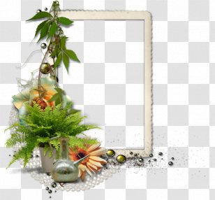 Picture Frames Paper Floral Design Clip Art - Craft - Tube 2018 Transparent PNG