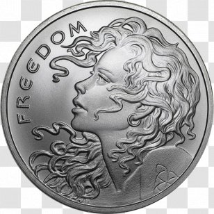 Silver Coin APMEX Perth Mint - Gold Transparent PNG