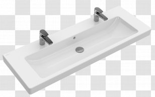 Sink Villeroy & Boch Bathroom Valve Ceramic - Plumbing Fixture - Star Design Material Transparent PNG
