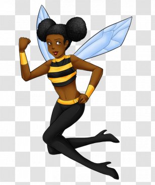 Bumblebee Aqualad Starfire Teen Titans - Membrane Winged Insect - Bee Transparent PNG