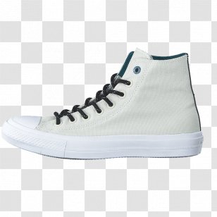 Sneakers White Converse Skate Shoe - Chuck Taylor Allstars - Nike Transparent PNG