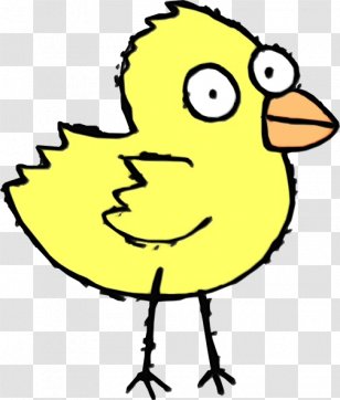 Bird Line Drawing - Art - Chicken Transparent PNG