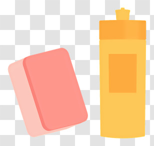 Icon - Household Cleaning Supplies Transparent PNG