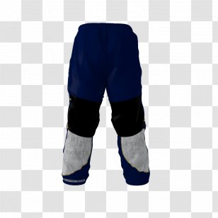 Hockey Protective Pants & Ski Shorts - Cobalt Blue Transparent PNG