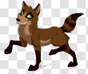 Red Fox Fur Cartoon Character Tail - Fiction - Twerking Transparent PNG