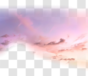 Background - Colorful Sky With Clouds Background Transparent PNG