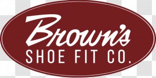Logo Brown's Shoe Fit Co Brand - Label - Take A Walk Transparent PNG
