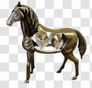 Stallion Pony Mustang Mare Saddle - Animal Figure Transparent PNG