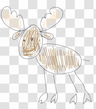Illustration - Watercolor - Vector Painting Deer Material Transparent PNG