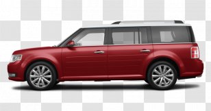 Ford Flex Sport Utility Vehicle Car Explorer - Model Transparent PNG