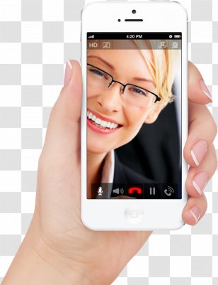 Web Application Business IPhone - Telephone Transparent PNG