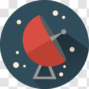 Flat Design Computer Software Symbol Image - Space - Kir Royal Transparent PNG