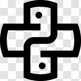 Python Logo - Python Programming Language Logo Transparent PNG