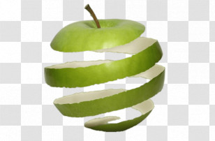 Peel Apple Fruit Large Gala Apple Vegetable Transparent PNG