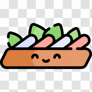 Bruschetta - Animated Sandwich Icon Transparent PNG