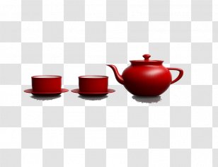 Coffee Cup Mug Teapot - Tableware - Tea Set Transparent PNG