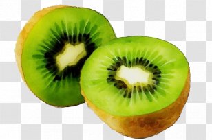 Kiwi - Green - Superfood Transparent PNG