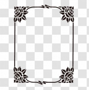 Stock Photography Image Decorative Arts Design Graphics - Floral - Vintage Border Transparent PNG