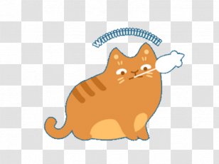 Kitten Whiskers Cat Brown - Small To Medium Sized Cats Transparent PNG