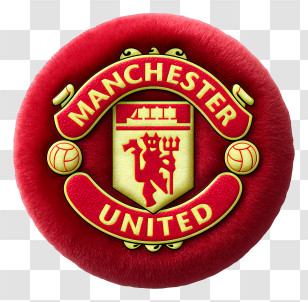 Cool Manchester United Logo - Manchester United Football Club Logo Transparent PNG