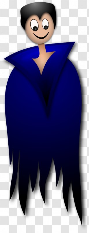 Count Dracula Clip Art - Silhouette - Pictures For Kids Transparent PNG