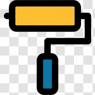 Paint Rollers - Rectangle Transparent PNG