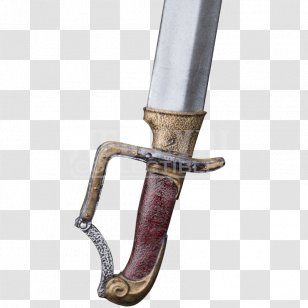 Sabre Dagger - Sword - Seafarer Transparent PNG