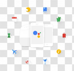 2017 Google I/O Assistant Actions On Android Transparent PNG