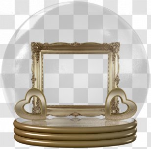 Picture Frame Icon - Furniture - Gold Decorative Frames Transparent PNG