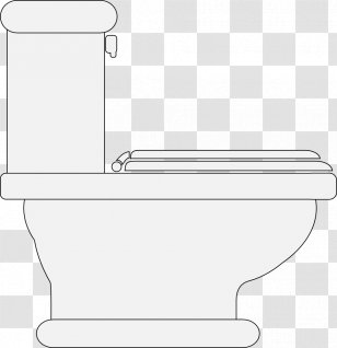 Flush Toilet Bathroom & Bidet Seats Public - Furniture Transparent PNG