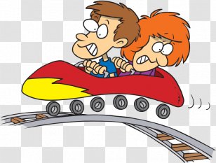 Roller Coaster Train Royalty-free Clip Art - Amusement Park Transparent PNG