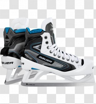 Ice Hockey Goaltending Equipment Bauer Goaltender Skates - Helmets Transparent PNG